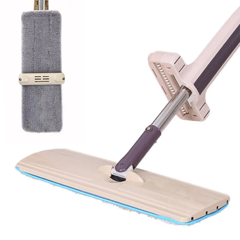 

Household Mop Flat Cleaning Mop Floor Window Home Kitchen Bathroom Cleaning Tool