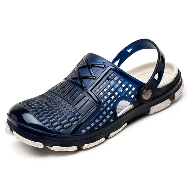 mens jelly sandals
