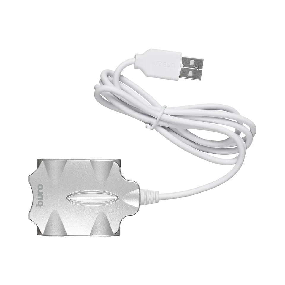

Разветвитель USB 2.0 Buro BU-HUB4-0.5-U2.0-Candy