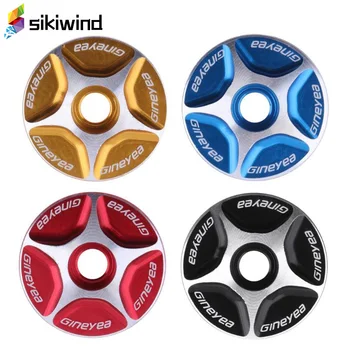 

Aluminum Threadless Bicycle Headset Caps 28.6mm Mountain Bike Cycling Road MTB Headset Stem Bicycle CyclingTop Cap Cover