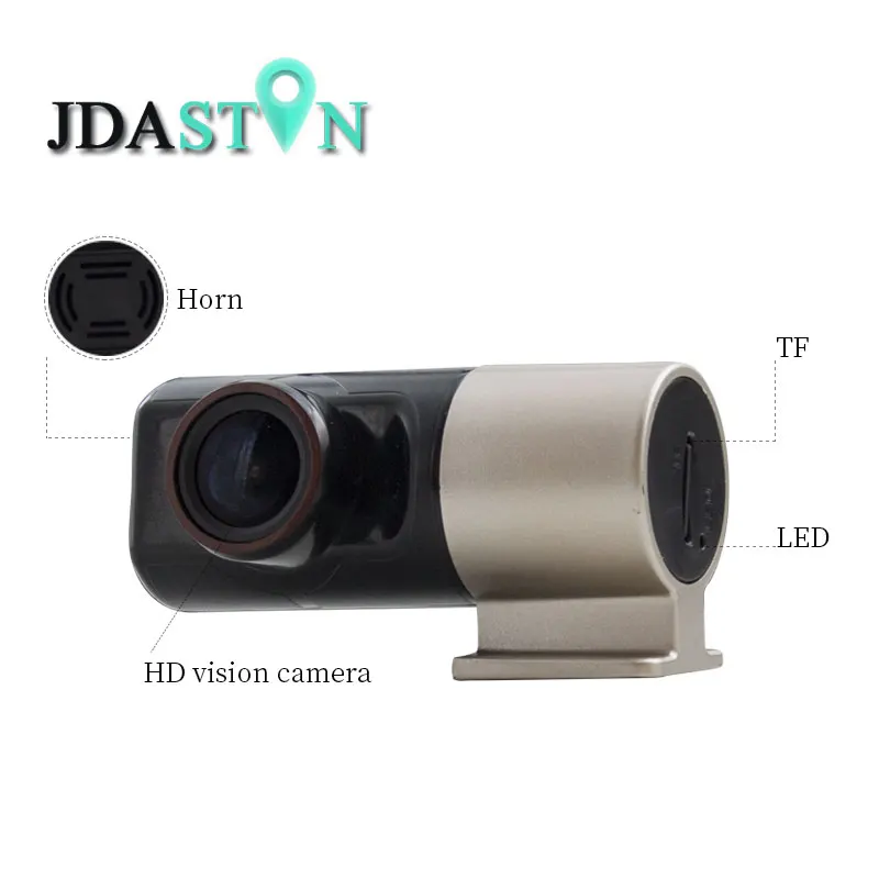 Автомобильный видеорегистратор с функцией ночного видения HD 1080P USB2.0 фронтальная