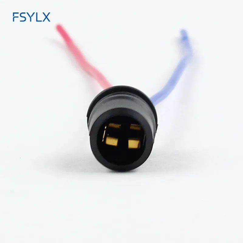 FSYLX 20 шт. 501 светодиодный T10 W5W 186 194 розетка резиновая гнездо держатель лампы разъем