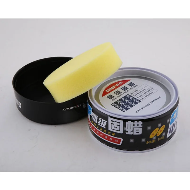 Universal 300ML Scratch Resistant Car Polishing Wax Styling Car Repair Tool Shiny Hard/Wet car wax 2 Style