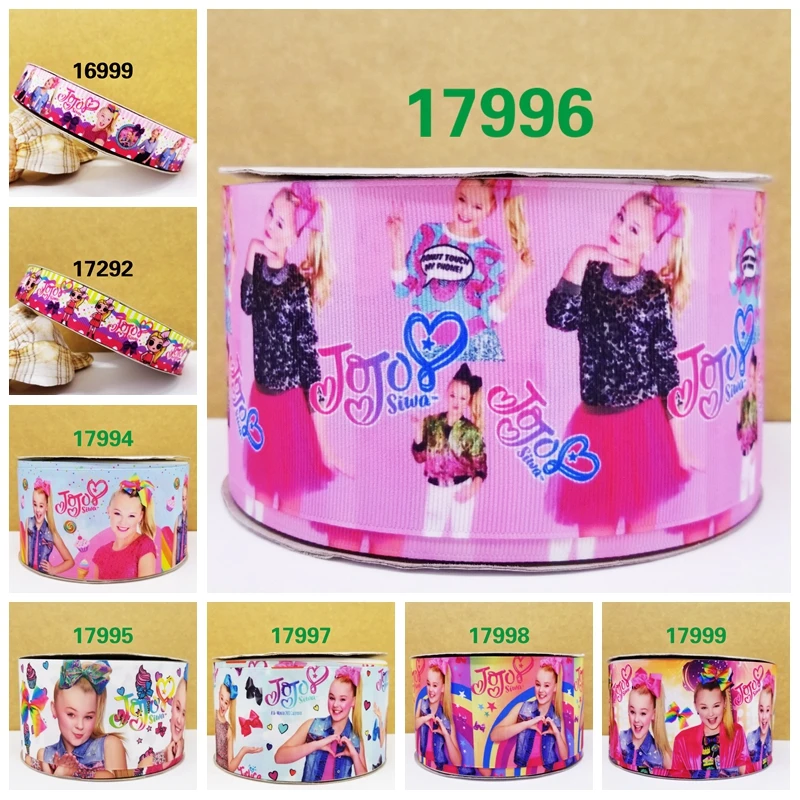 

Free shipping 2016 new arrival ribbons Hair Accessories ribbon 10 yards printed grosgrain ribbons 17996