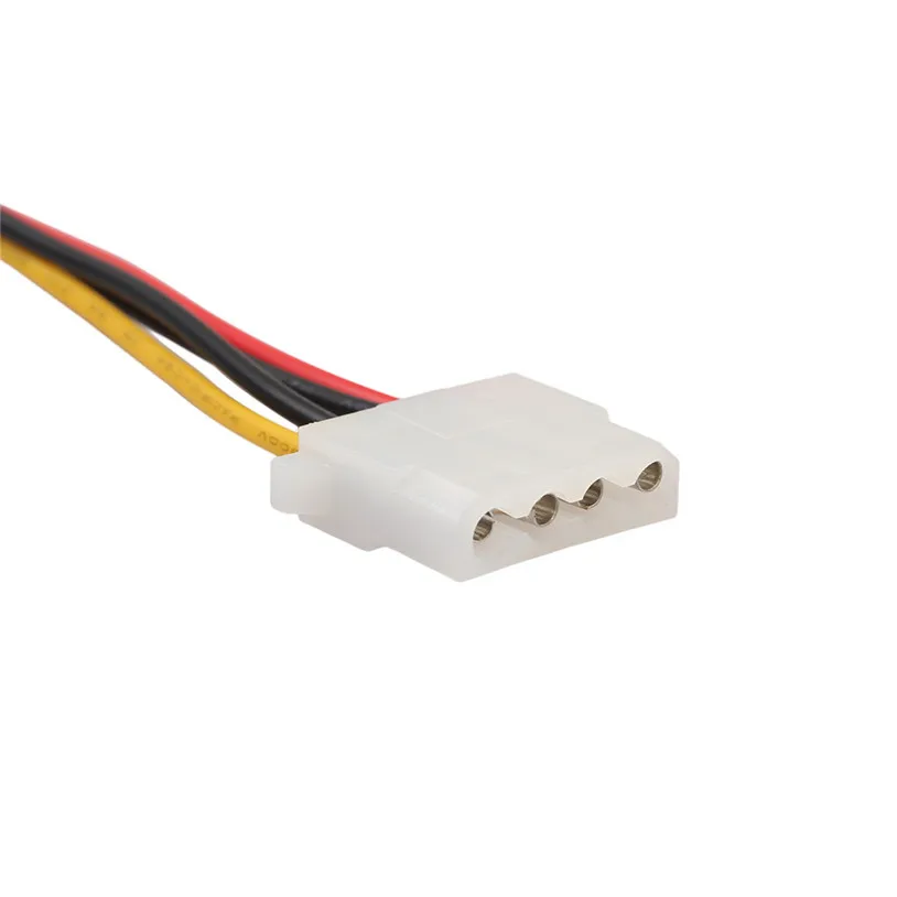Mosunx 2 шт. SATA 15 PIN типа папа Мощность подходит для Molex IDE/SATA 4 контактный разъем привод