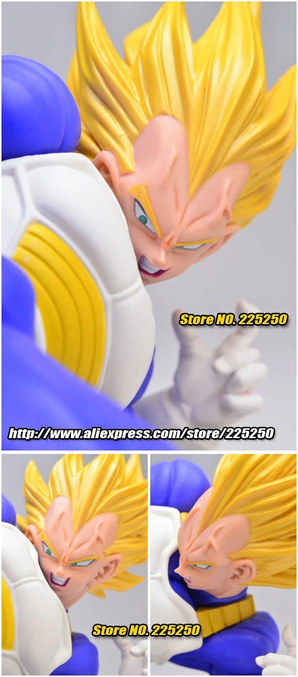 Аниме "Dragon Ball Z" оригинальные Banpresto скульптуры большой Zoukei Tenkaichi Budoukai 5 Vol.5 и 6 рисунок-super Saiyan vegeta и сотовый