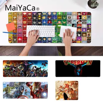 

MaiYaCa Gaming Mouse Pad Superheroes Wallpaper Office Mice Gamer Soft Mouse Pad Comfort Mouse Mat Gaming Lockedge Mousepad