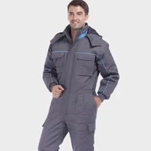 Одежда, цельная одежда, хлопковая стеганая куртка, стеганая куртка, теплая рабочая одежда, мужская sp-7334