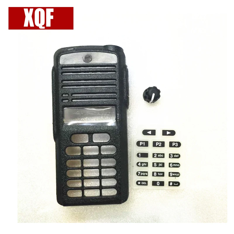 

XQF Two way radio housing case cover for Motorola CP1660 with full keypad walkie talkie accessories