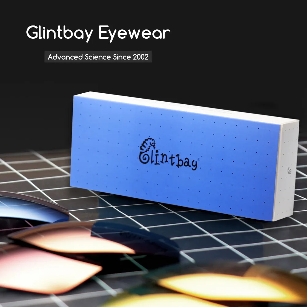 Glintbay 2 шт. поляризованные солнцезащитные очки для женщин замена линз для солнцезащитных очков Окли M2 Frame Fire Red и Ice Blue