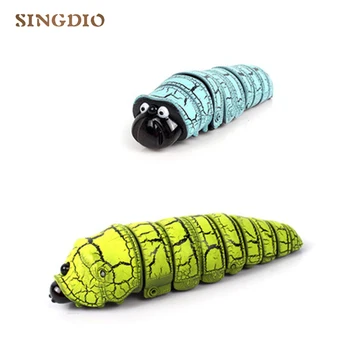 

Remote control animal Caterpillar pet electric Infrared sensing plastic toy insects simulation Tricky gift toy model