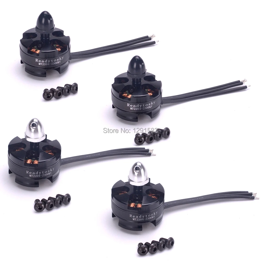 

MT2204 2204 2300KV Brushless Motor CW CCW for mini Martian II IV 220mm chameleon 220mm ZMR250 Quadcopter