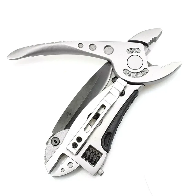 Mini Pocket Knife Screwdriver Set Kit Outdoor Multitool Pliers
