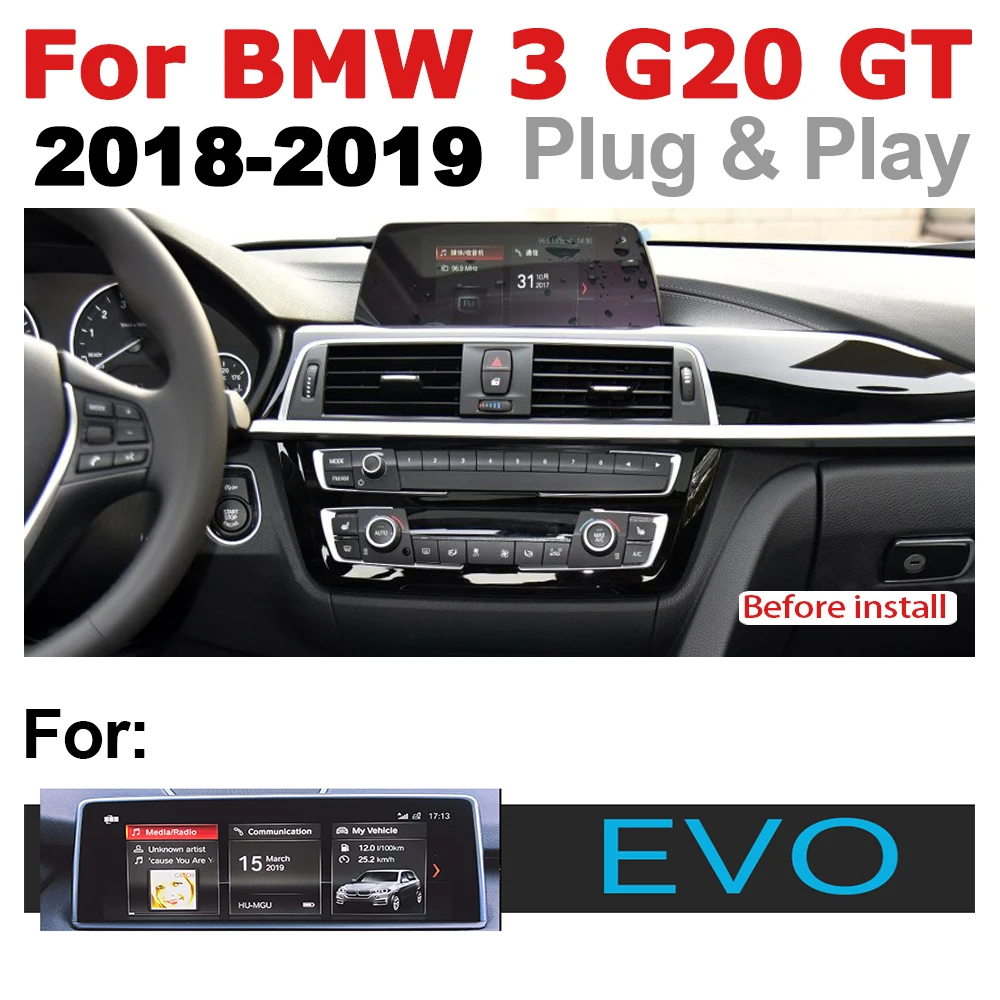 Clearance Android 7.0 up Car Multimedia player For BMW 3 Series G20 / GT 2018~2019 EVO WiFi GPS Navi Map Stereo Bluetooth 1080p IPS Screen 3 Clearance Android 7.0 up Car Multimedia player For BMW 3 Series G20 / GT 2018~2019 EVO WiFi GPS Navi Map Stereo Bluetooth 1080p IPS Screen 3