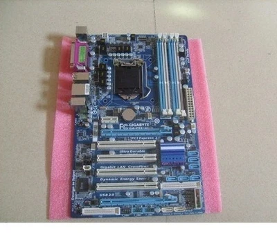 

Gigabyte GA-P55-US3L P55-USB3L LGA 1156 DDR3 ATX Motherboard P55-UD3L board