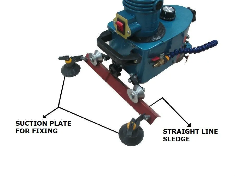 Grinding machine 2