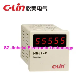

C-Lin HHJ1-F New and original Digital display count relay AC220V DC24V