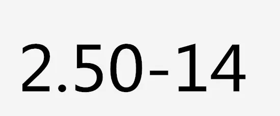 XUANKUN мотоциклы 2,50 2,75 3 3,25 3,50 4 5,00-14/18/17/12 бескамерных шин - Цвет: A