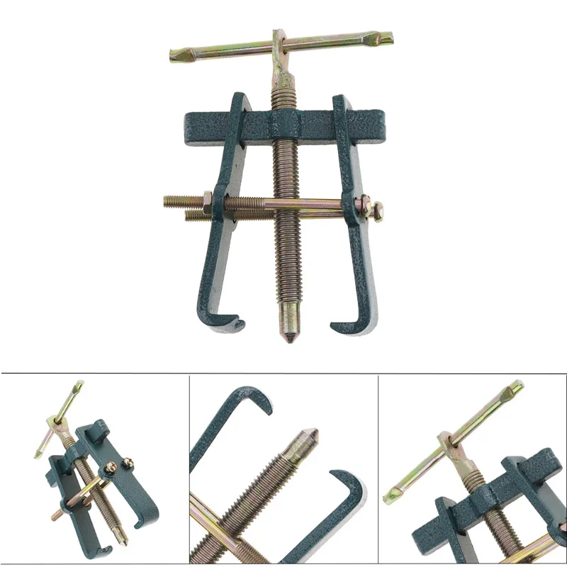 

3/4/6/8 Inch Two-claw Puller Separate Lifting Device Multi-purpose Pull Strengthen Bearing Rama for Auto Mechanic Hand Tools