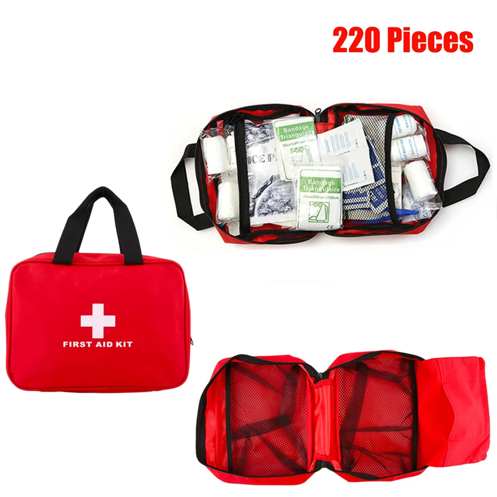 220pcs-portable-first-aid-kit-bag-outdoor-waterproof-medical-bag-for-home-travel-car-outdoor-camping-hiking-emergency-treatment