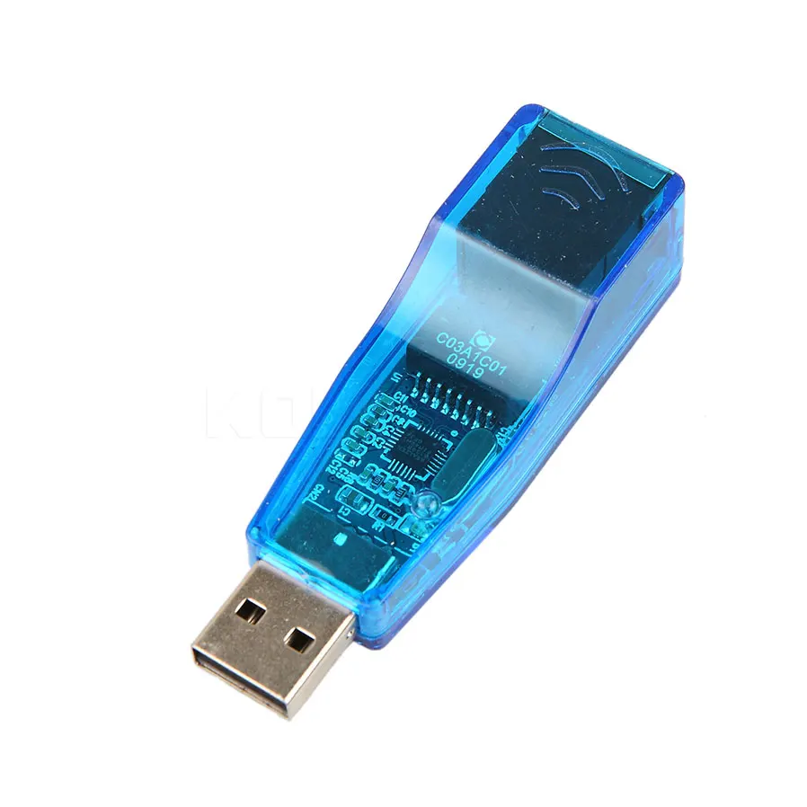 Kebidumei USB Ethernet RJ45 адаптер Сетевая карта Lan Лидер продаж Ethernet Внешний сетевой адаптер карты 10/100 Мбит/с для портативных ПК