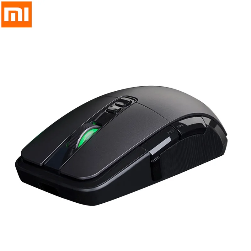 

Xiaomi Wired / Wireless Optical Mouse 2.4GHz Gaming Mouse Aiming key 7200DPI 6 Programmable Keys USB 2.0 Wired Mouse Support RGB