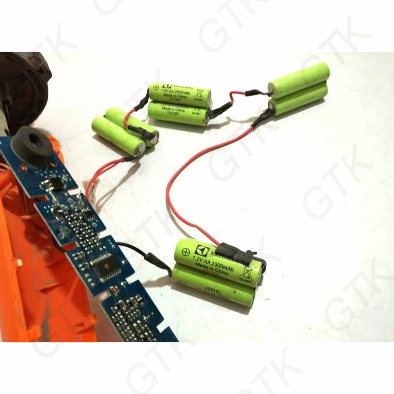 GTK 12v 2300mah Ni-MH AA аккумулятор по индивидуальному заказу nimh для ZB3003 ZB3002 беспроводной ручной пылесос