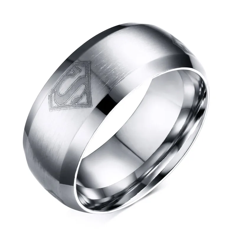 2017 Hot Time Limited Jewelry Anillos Fashion Superman Rings 2017 Hot Time Limited Jewelry Anillos Fashion Superman Rings Gold Plate Stainless Steel For Men Free Shipping On Aliexpress Alibaba Group