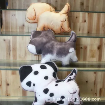 

Cartoon funny dog plush toys testis dog pillow cushion spoof personality birthday gift About 45CM