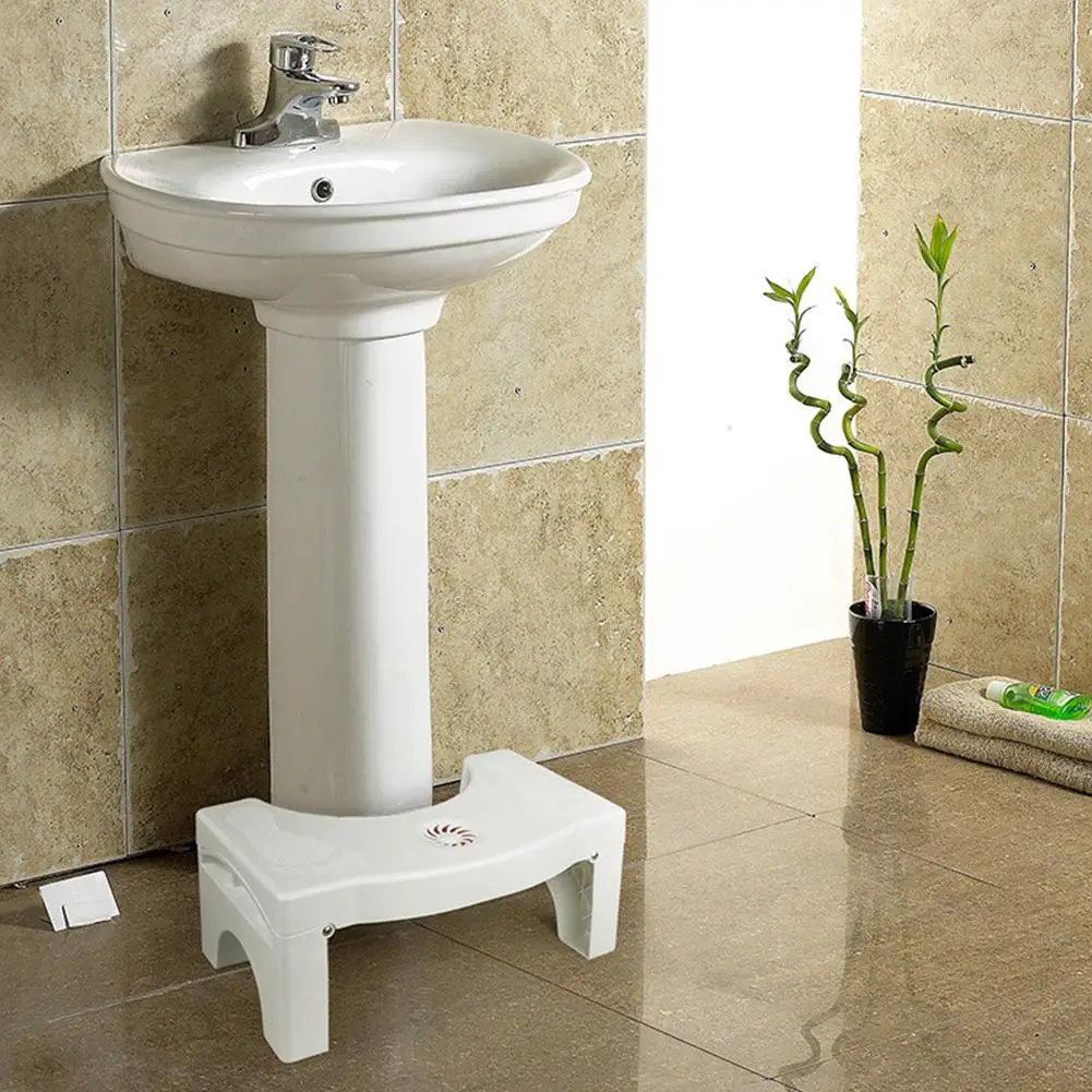 HobbyLane Foldable Squatting Anti Constipation Toilet Stool Kids Footstool Home Bathroom Furniture HobbyLane Foldable Squatting Anti Constipation Toilet Stool Kids Footstool Home Bathroom Furniture