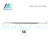Dental Surgical Tools Denture Clean Amalgam Carvers Non Coated Medical Dental Instruments Lab Dentist tool Stainless steel 6