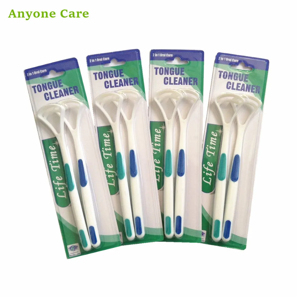 Buy 12pcs/lot Tongue Cleaner US type Tongue Coating