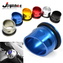 T MAX Custom CNC Aluminum Motorcycle Exhaust Tip Cover for Yamaha TMAX 530 2012-2015