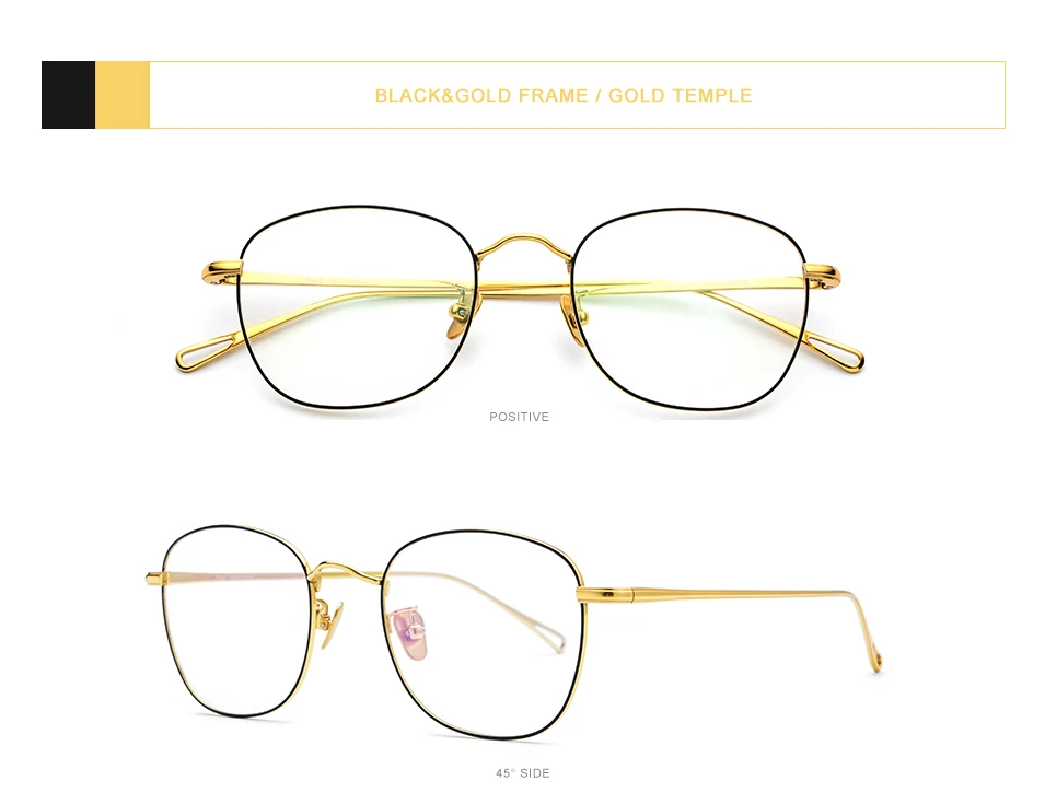 FONEX B титановая оправа для очков, мужские ретро квадратные очки по рецепту, женские Овальные очки для близорукости, оптические очки 887