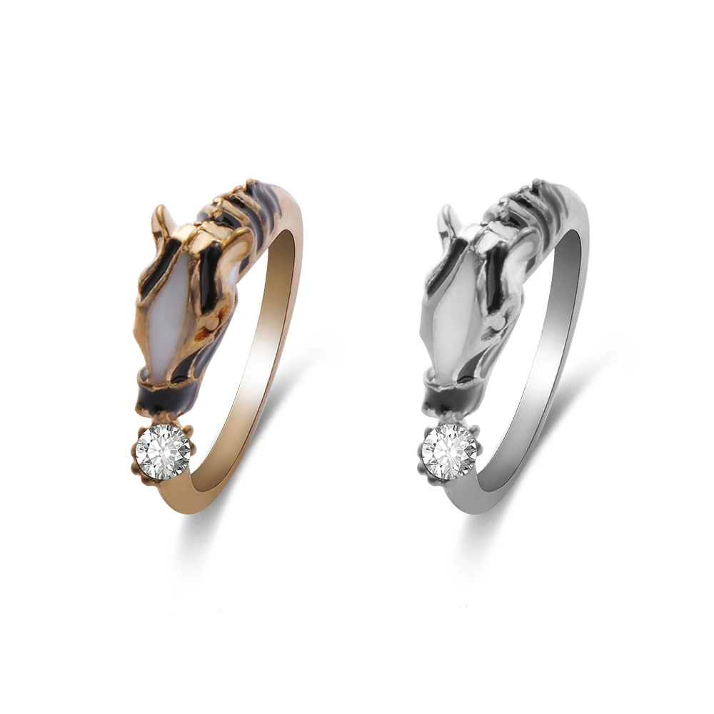 Кольцо для женщин модное золотое серебряное регулируемое|finger ring|rhinestone ringfashion rings