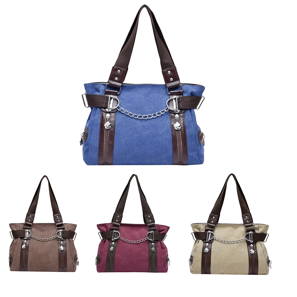 

New Women Canvas Shoulde Bag Designer Style Tote Bag Environmental Shopping Bags Crossbody Bags Purses Casual Handbag#A02