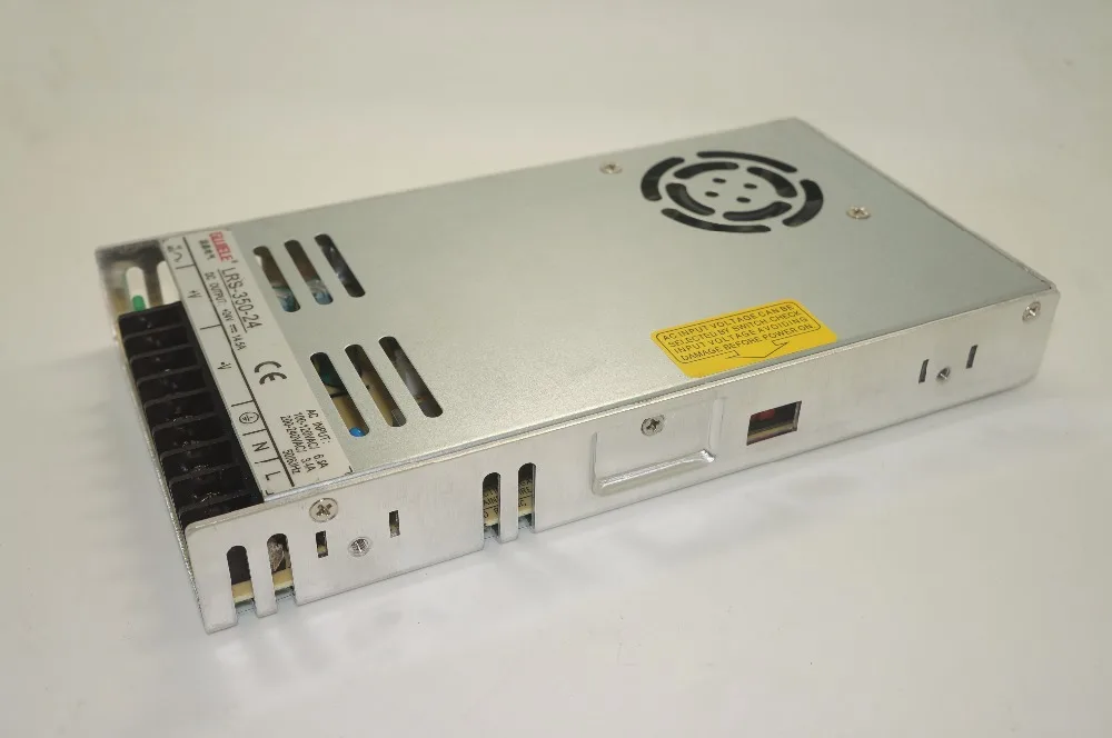 LRS 400 12 single output 400W 12V 33.3A slim type switching power ...