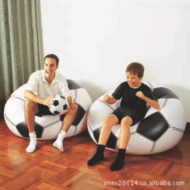 75010 Bestway 1 14 м x 12 66 см безшаблонный футбольный мяч кресло 45 &quotx 44&quot 26 &quot Надувное