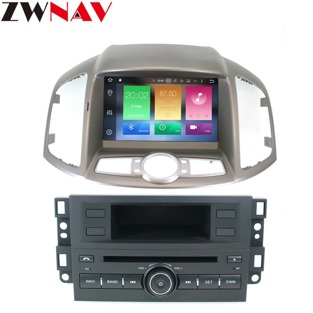

Android 8.0 4+32G Car DVD Player GPS navigation For CHEVROLET CAPTIVA 2012 2013 2014 headunit multimedia CD player tape recorder