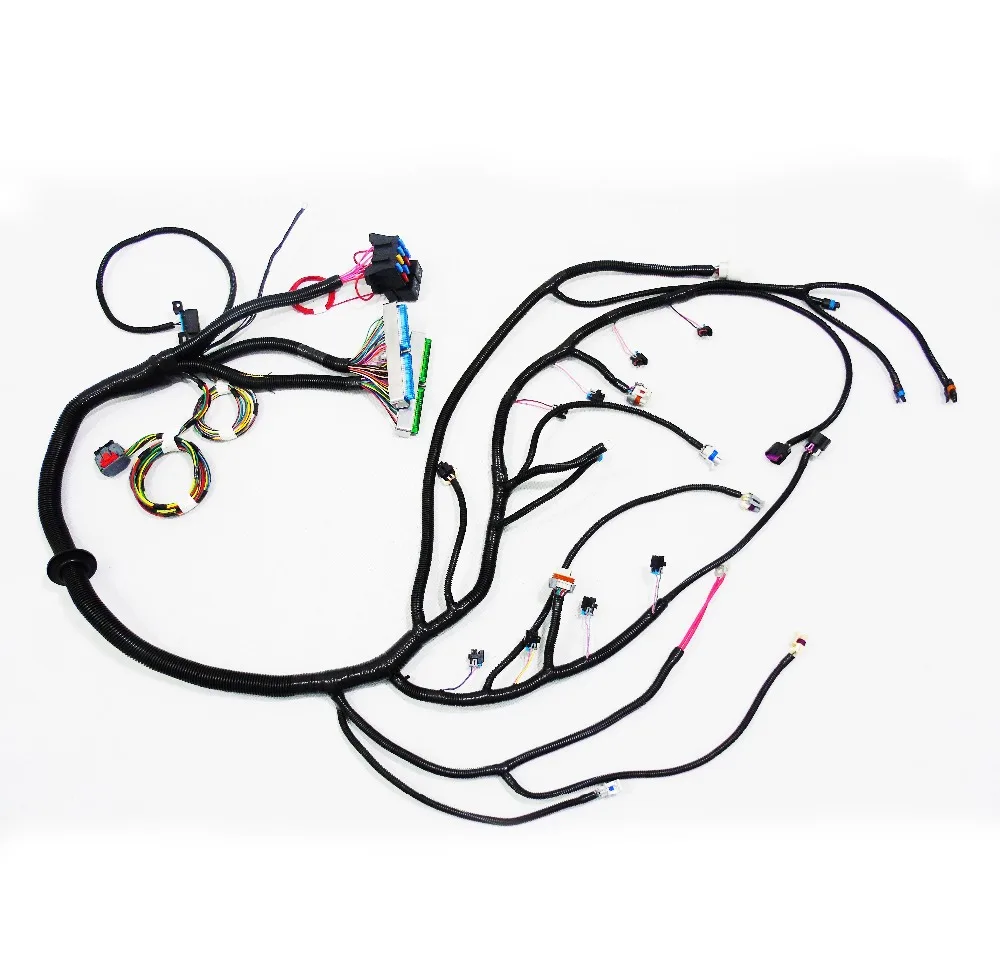 Lt1 Wiring Harness Stand Alone - Wiring Diagram Schemas