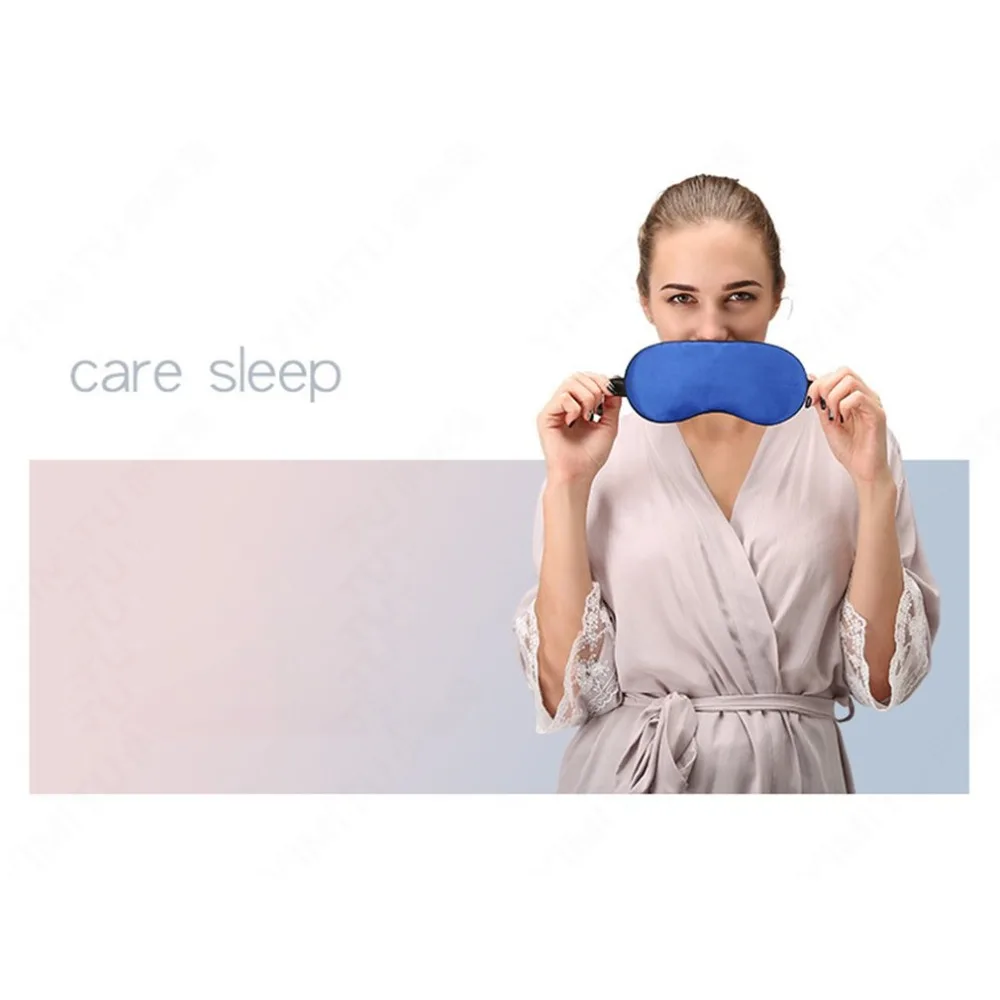 Новая мягкая дышащая маска-козырек для глаз повязка на глаза здоровье путешествия дропшиппинг