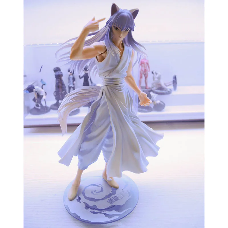 

Anime Cartoon YuYu Hakusho Demon Fox Kurama 1/8 PVC Figure Collectible Toy 25cm