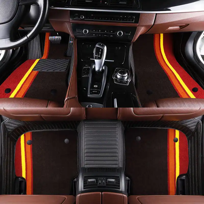 Universal Car Floor Mats For Chevrolet Cruze Captiva Sonic