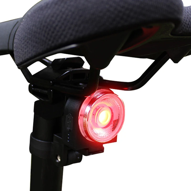 

Hot Auto Start/Stop Brake Sensing IPx5 Waterproof LED Charging Cycling Taillight Long Time Lamp Bicycle Flashlight Bike Light