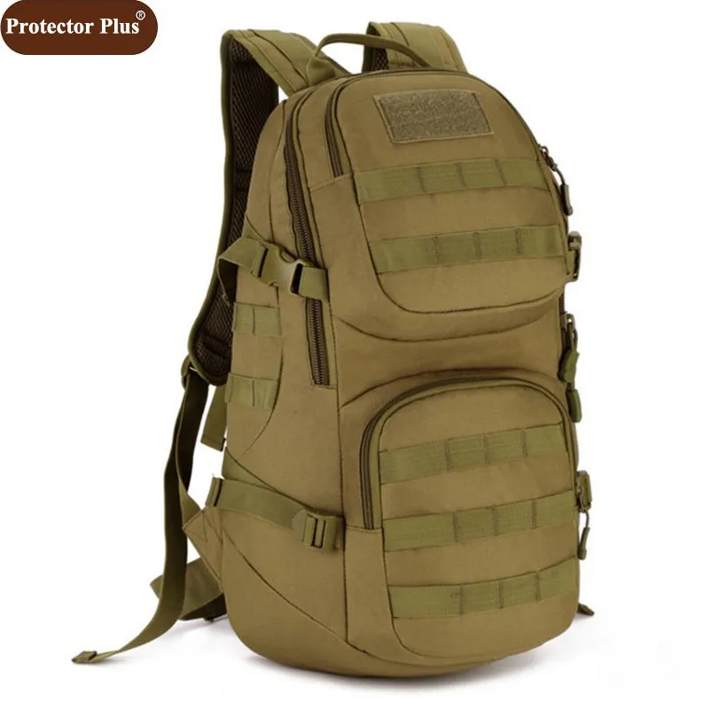 Protector Plus 2019 Hot Sale Large Capacity Army Backpack Men Military Nylon Backpacks Student