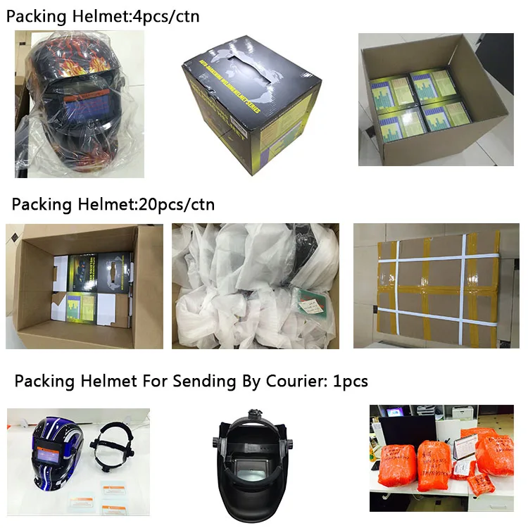packing helmet
