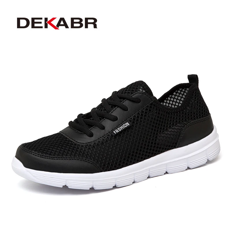 

ZIMNIE Brand Woman Shoes Summer New Fashion Breathable Mesh Light Weight Unisex Lace-up Causal Shoes Woman Plus Big Size 35~46