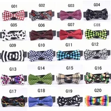 Шейный галстук-бабочка, Для мужчин's галстук туфли с украшением-бантом для свадьбы человек Повседневное вечерние Бизнес галстук-бабочка с завязками, 300 шт