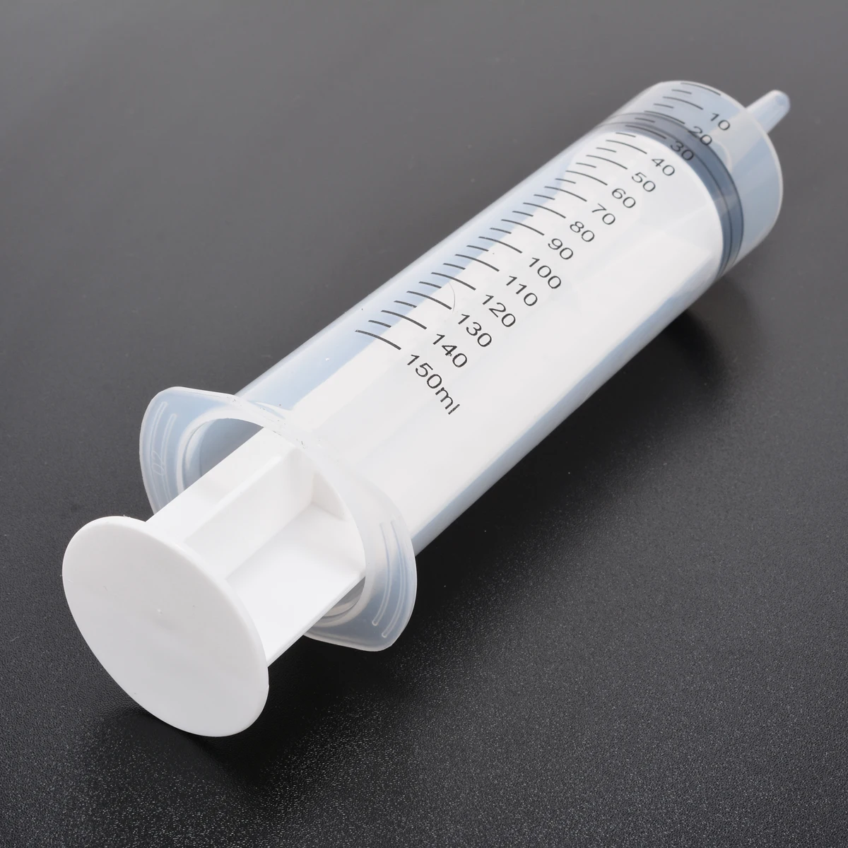 1 Piece Glue Syringe150ML Syringe Large Plastic Syringe Measuring Reusable For Liquids Gels Glues Mayitr
