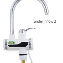 BD3000W-6,, цифровой дисплей мгновенный кран горячей воды, кран с электронагревателем, кухонный кран водонагреватель